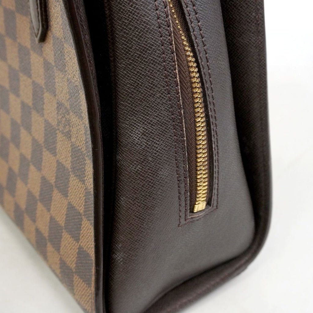 Louis Vuitton Handbag Damier Triana Ebene — view 8