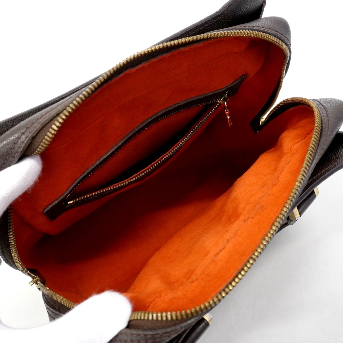 Louis Vuitton Handbag Damier Triana Ebene — view 4
