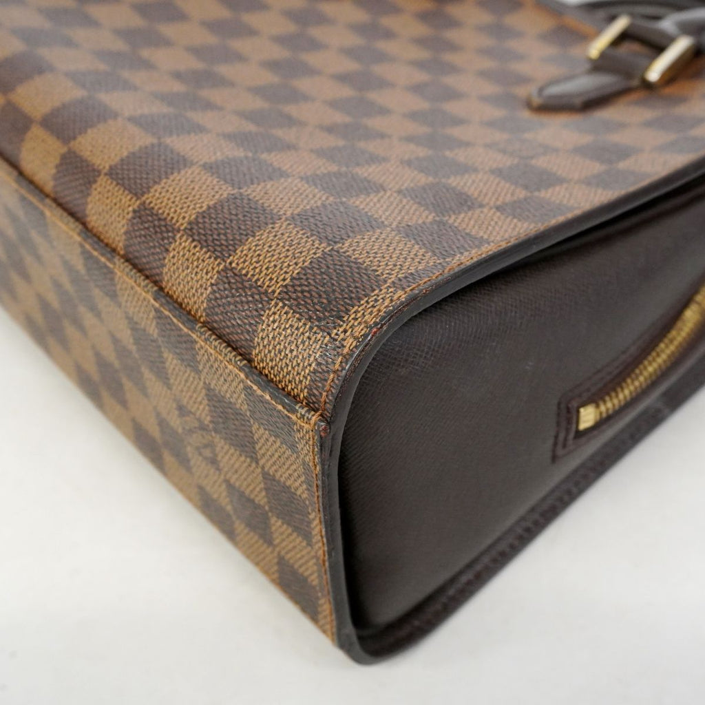 Louis Vuitton Handbag Damier Triana Ebene — view 6