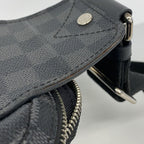 Louis Vuitton Belt Bag Damier Graphite Avenue Black — view 6