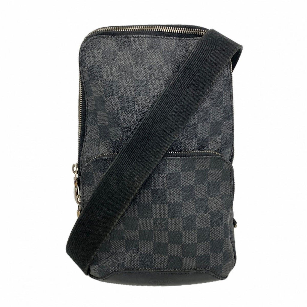 Louis Vuitton Belt Bag Damier Graphite Avenue Black