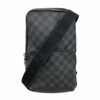Louis Vuitton Belt Bag Damier Graphite Avenue Black
