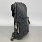 Louis Vuitton Belt Bag Damier Graphite Avenue Black — view 2