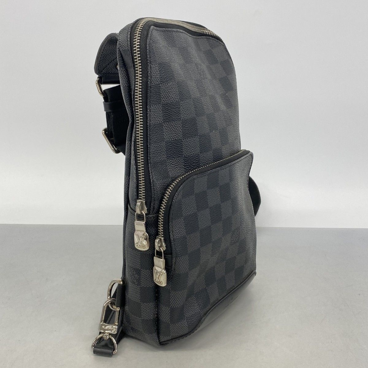 Louis Vuitton Belt Bag Damier Graphite Avenue Black — view 2