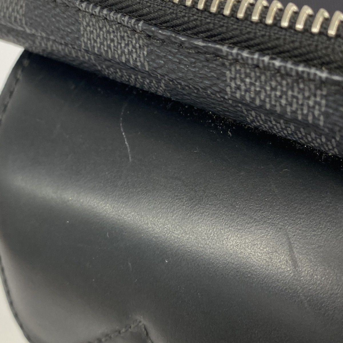 Louis Vuitton Belt Bag Damier Graphite Avenue Black — view 7