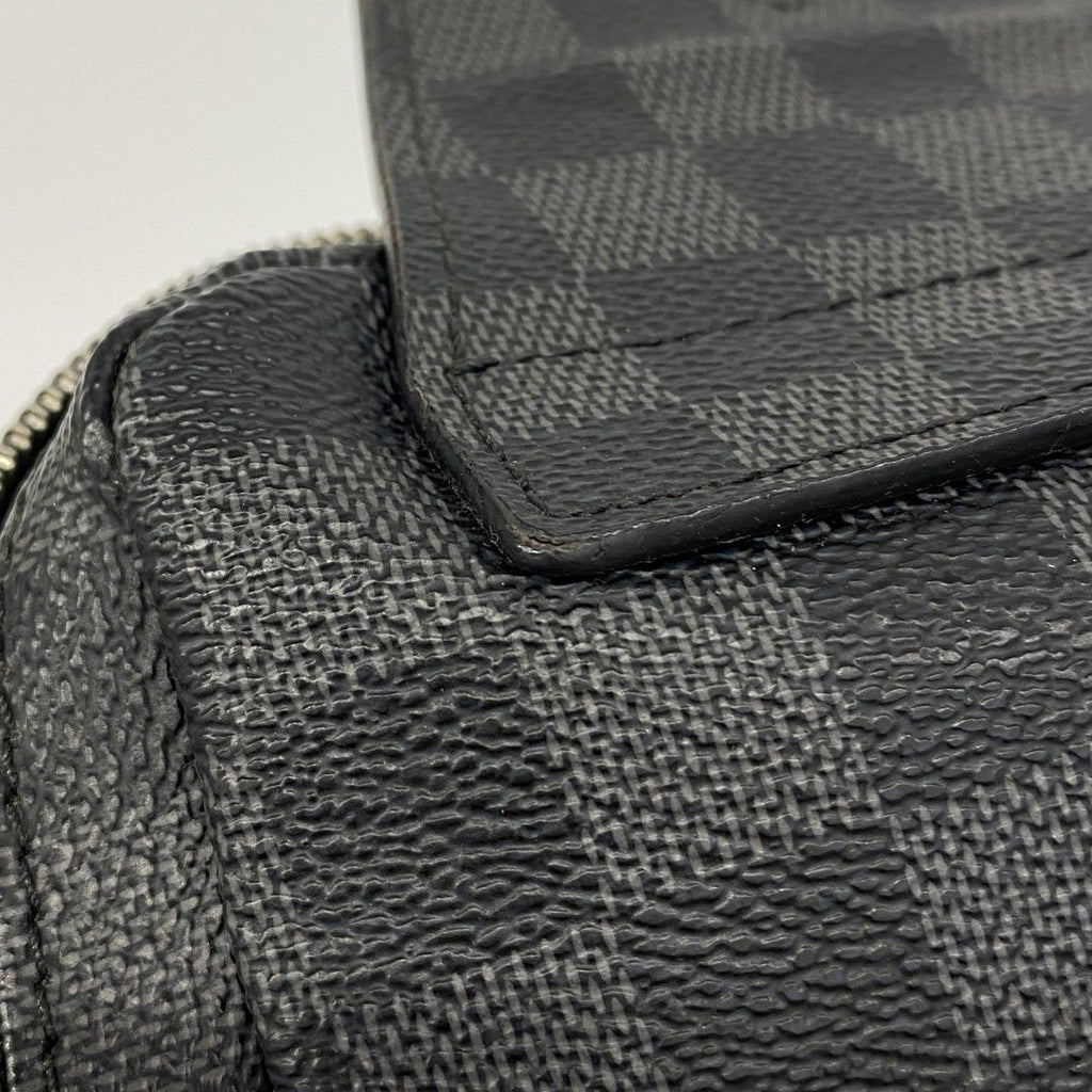 Louis Vuitton Belt Bag Damier Graphite Avenue Black — view 8