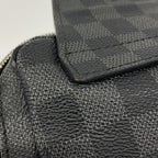 Louis Vuitton Belt Bag Damier Graphite Avenue Black — view 8