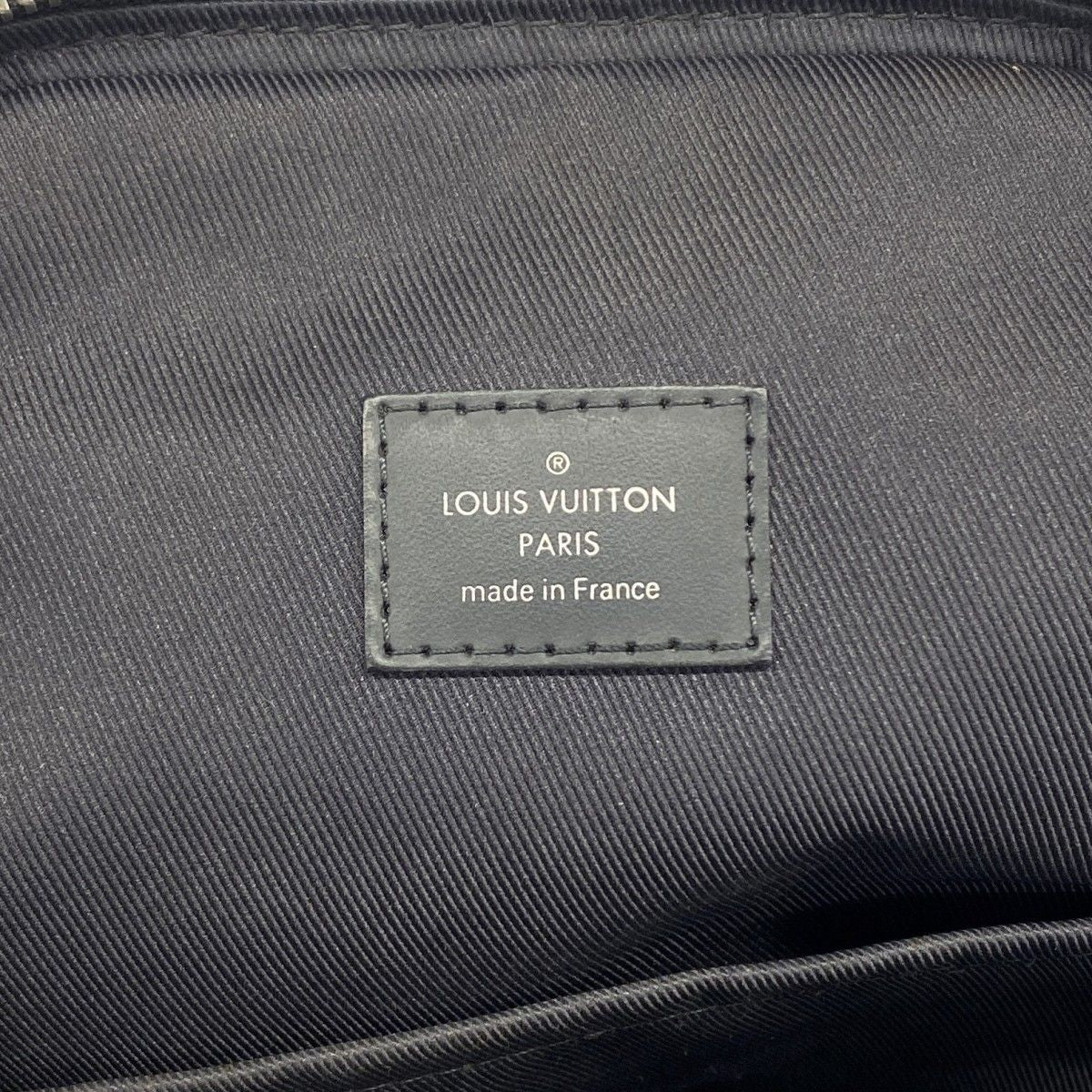 Louis Vuitton Belt Bag Damier Graphite Avenue Black — view 5