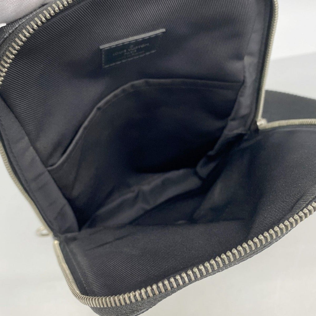 Louis Vuitton Belt Bag Damier Graphite Avenue Black — view 4