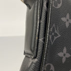 Louis Vuitton Shoulder Bag Monogram Eclipse District Black — view 7