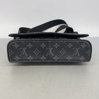 Louis Vuitton Shoulder Bag Monogram Eclipse District Black — view 3