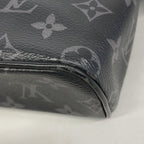 Louis Vuitton Shoulder Bag Monogram Eclipse District Black — view 6
