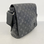 Louis Vuitton Shoulder Bag Monogram Eclipse District Black — view 2