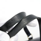 Louis Vuitton Handbag Epi Soufflot Noir — view 6