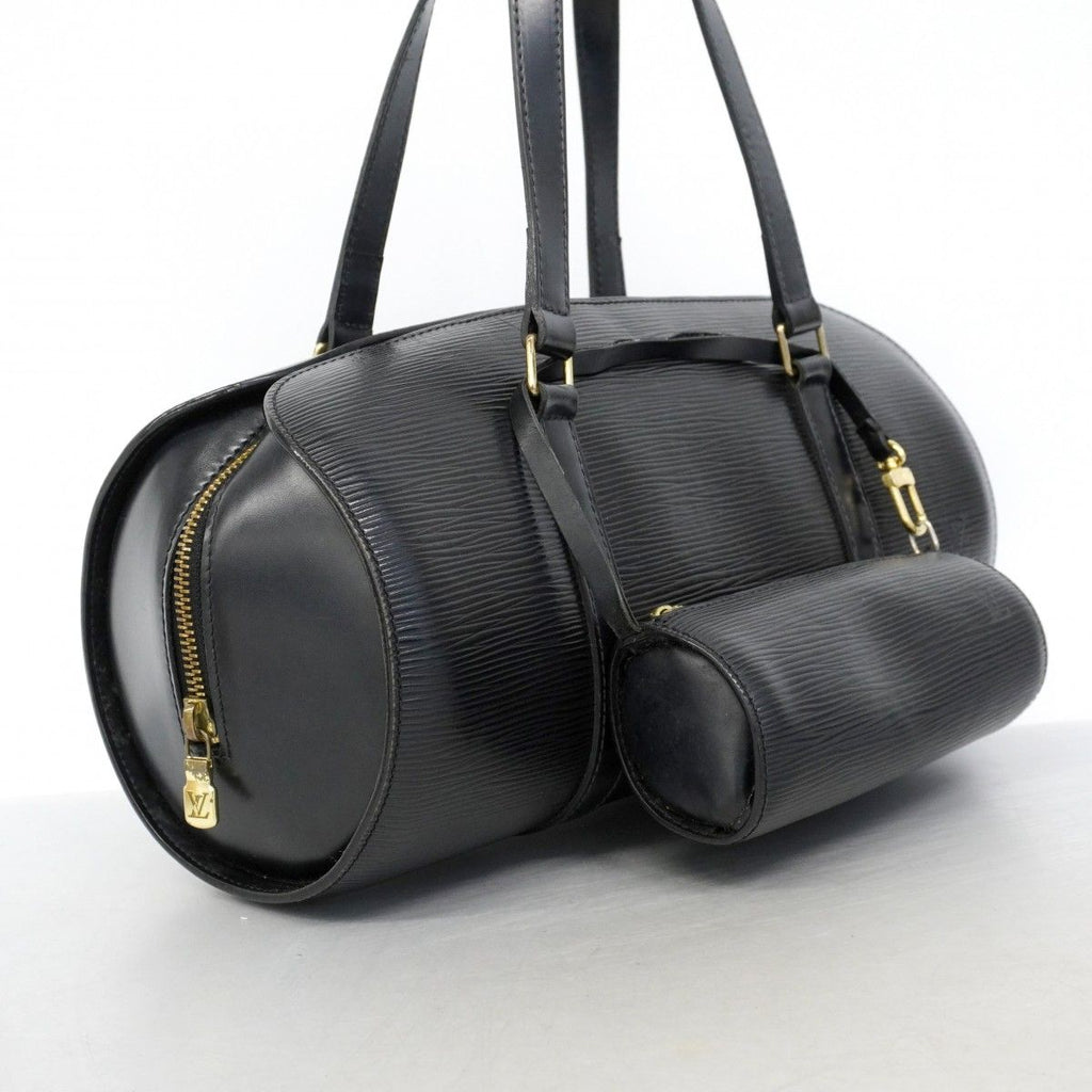 Louis Vuitton Handbag Epi Soufflot Noir — view 2