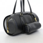 Louis Vuitton Handbag Epi Soufflot Noir — view 2