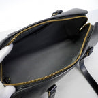 Louis Vuitton Handbag Epi Soufflot Noir — view 4
