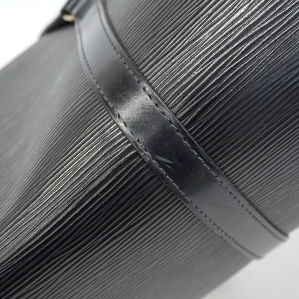 Louis Vuitton Handbag Epi Soufflot Noir — view 8
