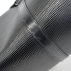 Louis Vuitton Handbag Epi Soufflot Noir — view 8
