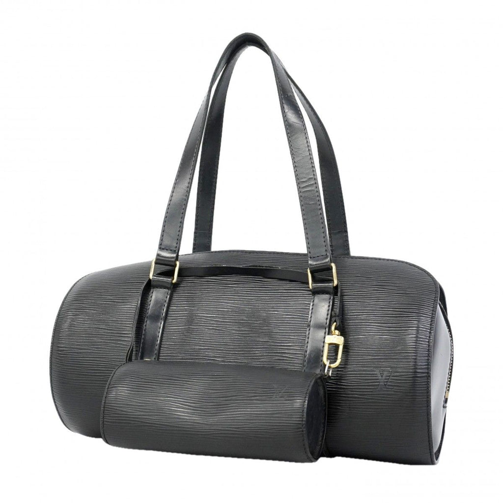 Louis Vuitton Handbag Epi Soufflot Noir