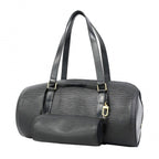 Louis Vuitton Handbag Epi Soufflot Noir