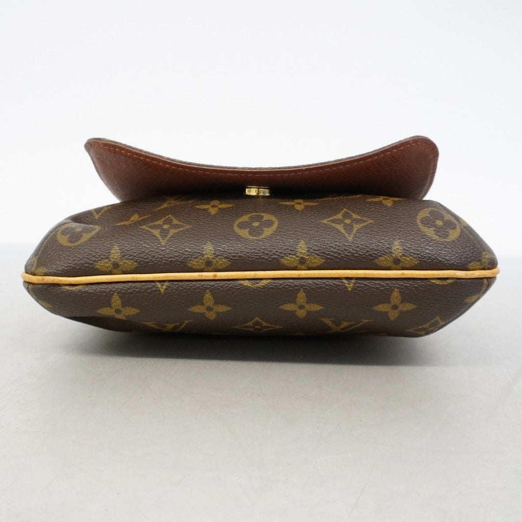 Louis Vuitton Shoulder Bag Monogram Musette Salsa Short Strap Brown — view 3