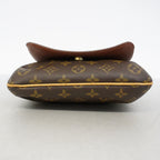 Louis Vuitton Shoulder Bag Monogram Musette Salsa Short Strap Brown — view 3