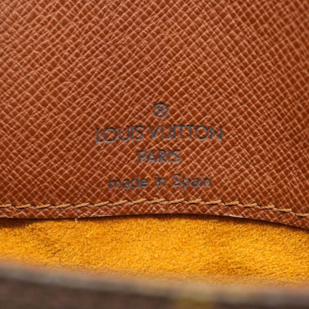 Louis Vuitton Shoulder Bag Monogram Musette Salsa Short Strap Brown — view 5
