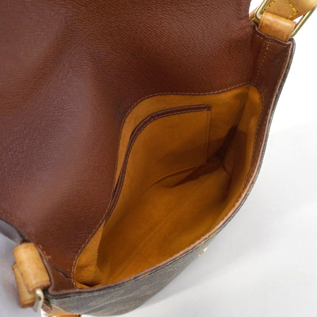 Louis Vuitton Shoulder Bag Monogram Musette Salsa Short Strap Brown — view 4