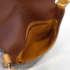 Louis Vuitton Shoulder Bag Monogram Musette Salsa Short Strap Brown — view 4