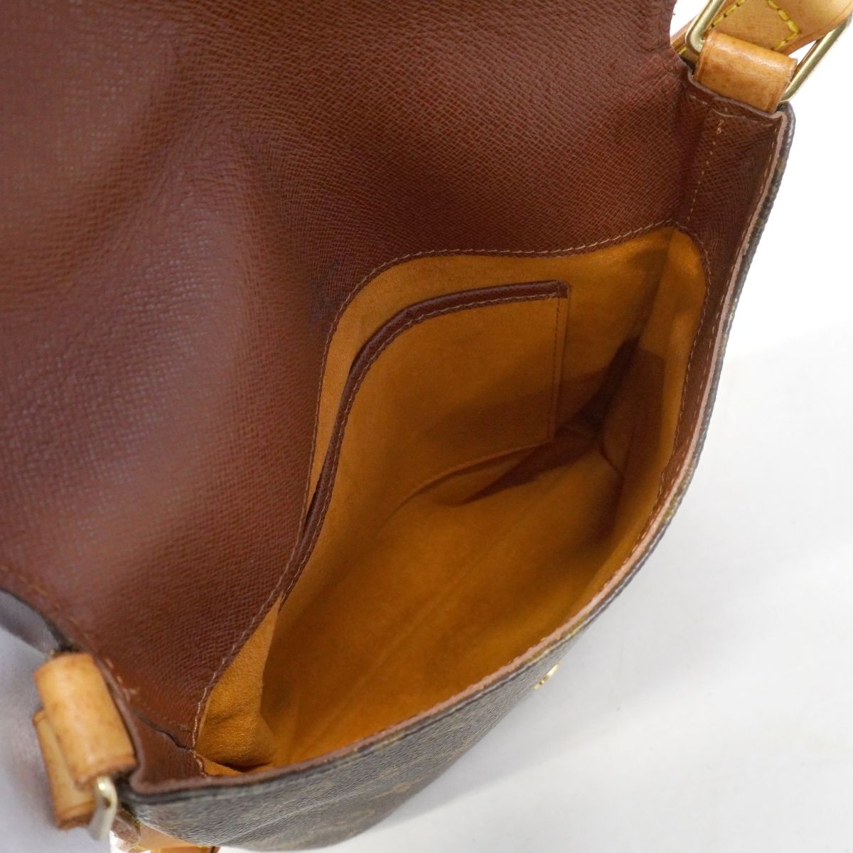 Louis Vuitton Shoulder Bag Monogram Musette Salsa Short Strap Brown — view 4