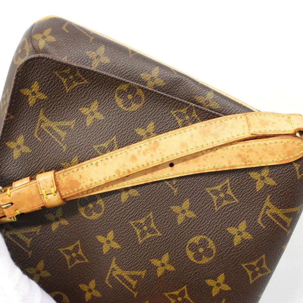 Louis Vuitton Shoulder Bag Monogram Musette Salsa Short Strap Brown — view 8