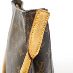 Louis Vuitton Shoulder Bag Monogram Looping GM Brown — view 8