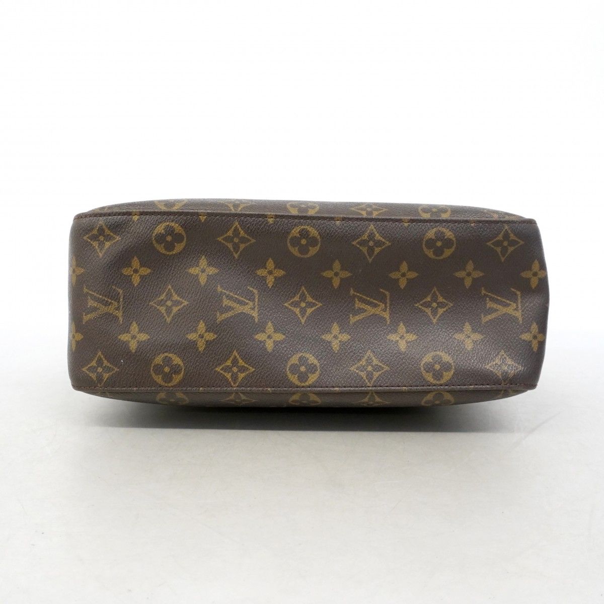 Louis Vuitton Shoulder Bag Monogram Looping GM Brown — view 3