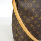 Louis Vuitton Shoulder Bag Monogram Looping GM Brown — view 7