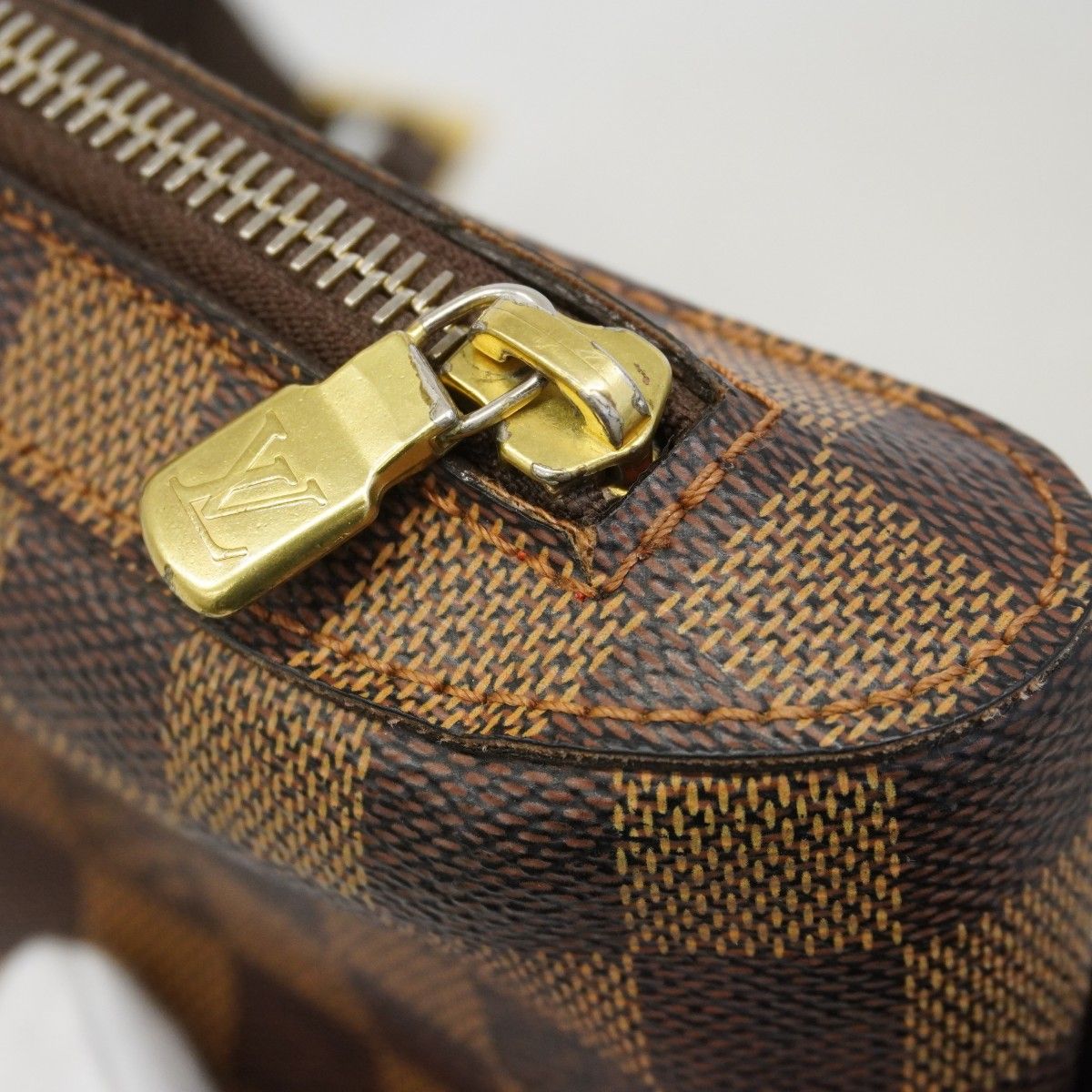 Louis Vuitton Belt Bag Damier Geronimos Ebene — view 8