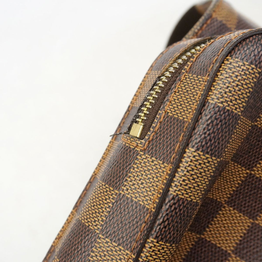 Louis Vuitton Belt Bag Damier Geronimos Ebene — view 7
