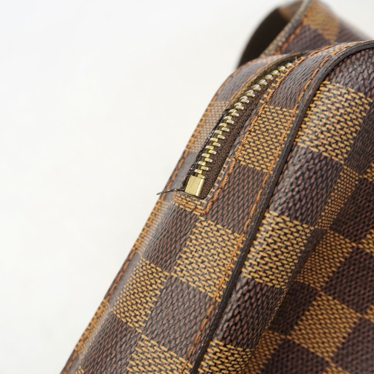 Louis Vuitton Belt Bag Damier Geronimos Ebene — view 7