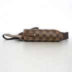 Louis Vuitton Belt Bag Damier Geronimos Ebene — view 3