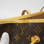 Louis Vuitton Tote Monogram Neverfull MM Brown — view 7