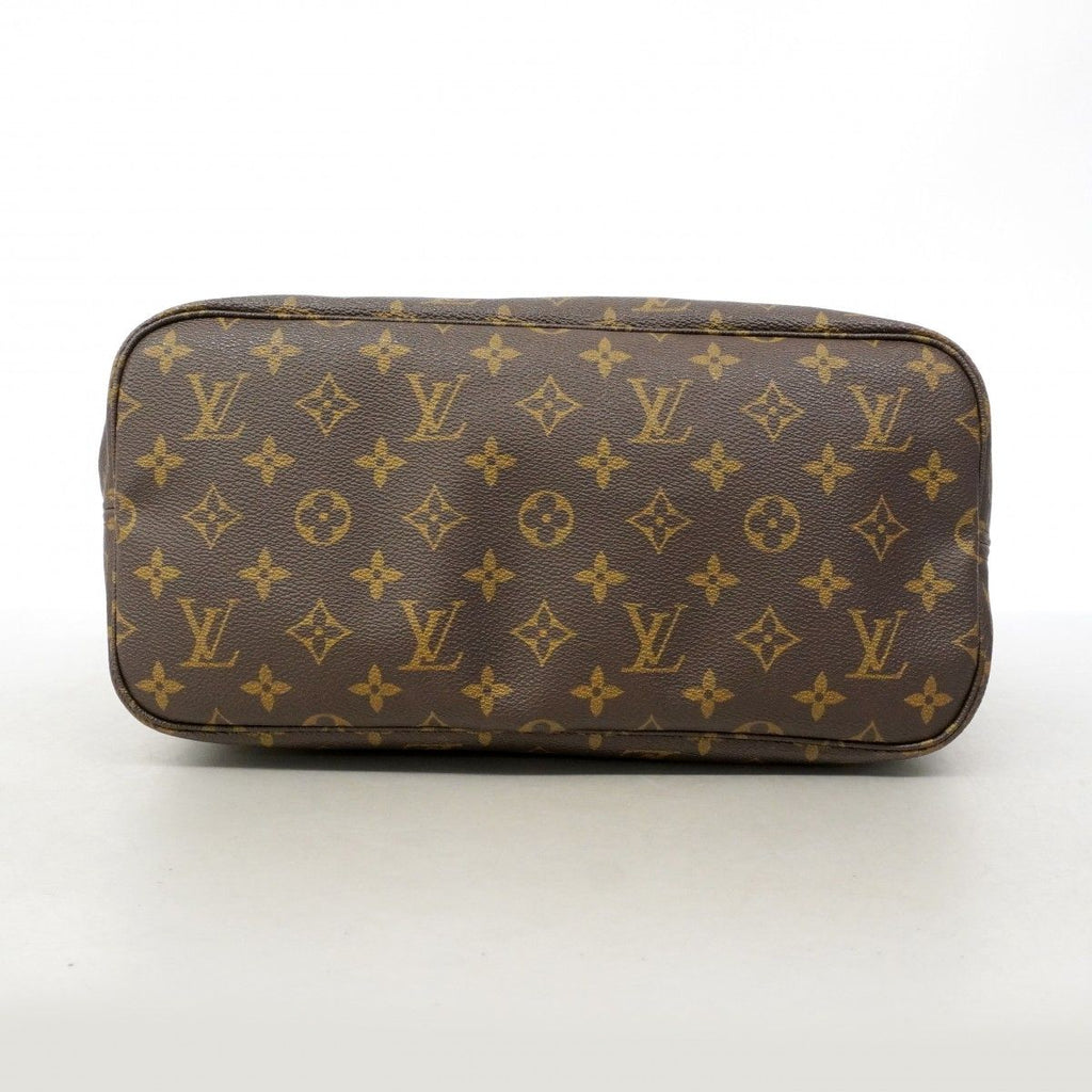 Louis Vuitton Tote Monogram Neverfull MM Brown — view 3
