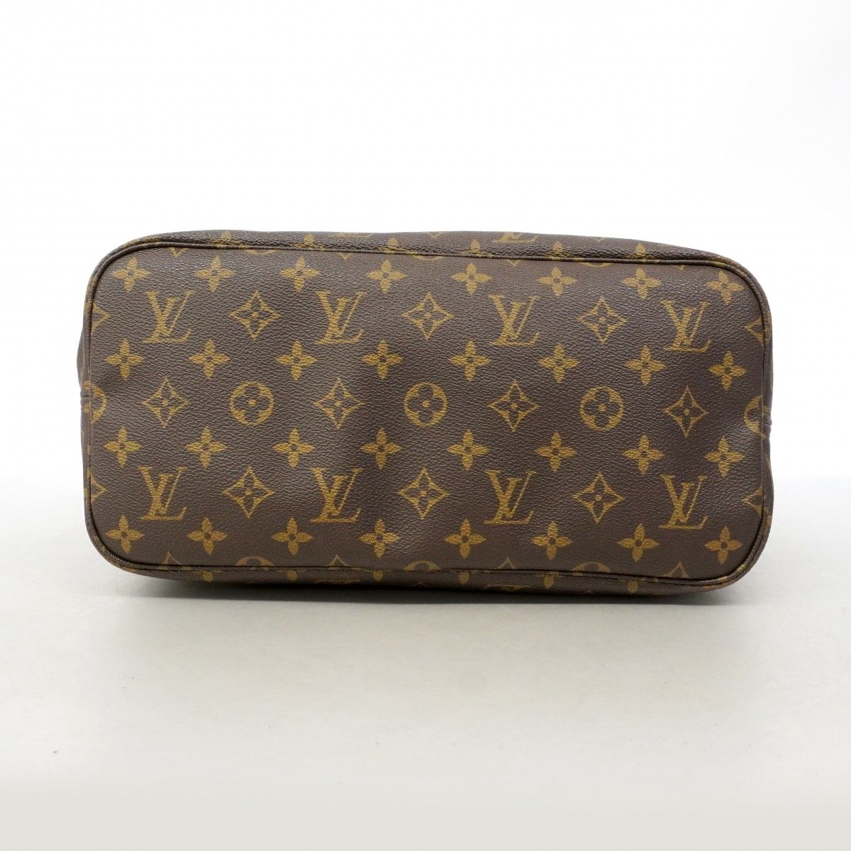Louis Vuitton Tote Monogram Neverfull MM Brown — view 3