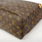 Louis Vuitton Tote Monogram Neverfull MM Brown — view 8