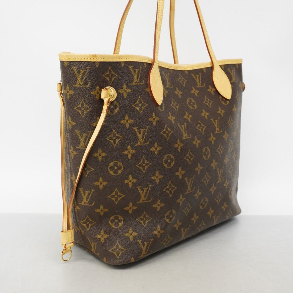 Louis Vuitton Tote Monogram Neverfull MM Brown — view 2