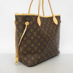 Louis Vuitton Tote Monogram Neverfull MM Brown — view 2