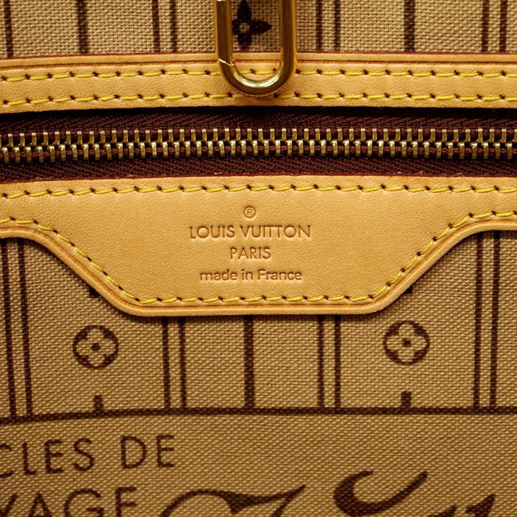 Louis Vuitton Tote Monogram Neverfull MM Brown — view 5