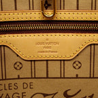 Louis Vuitton Tote Monogram Neverfull MM Brown — view 5