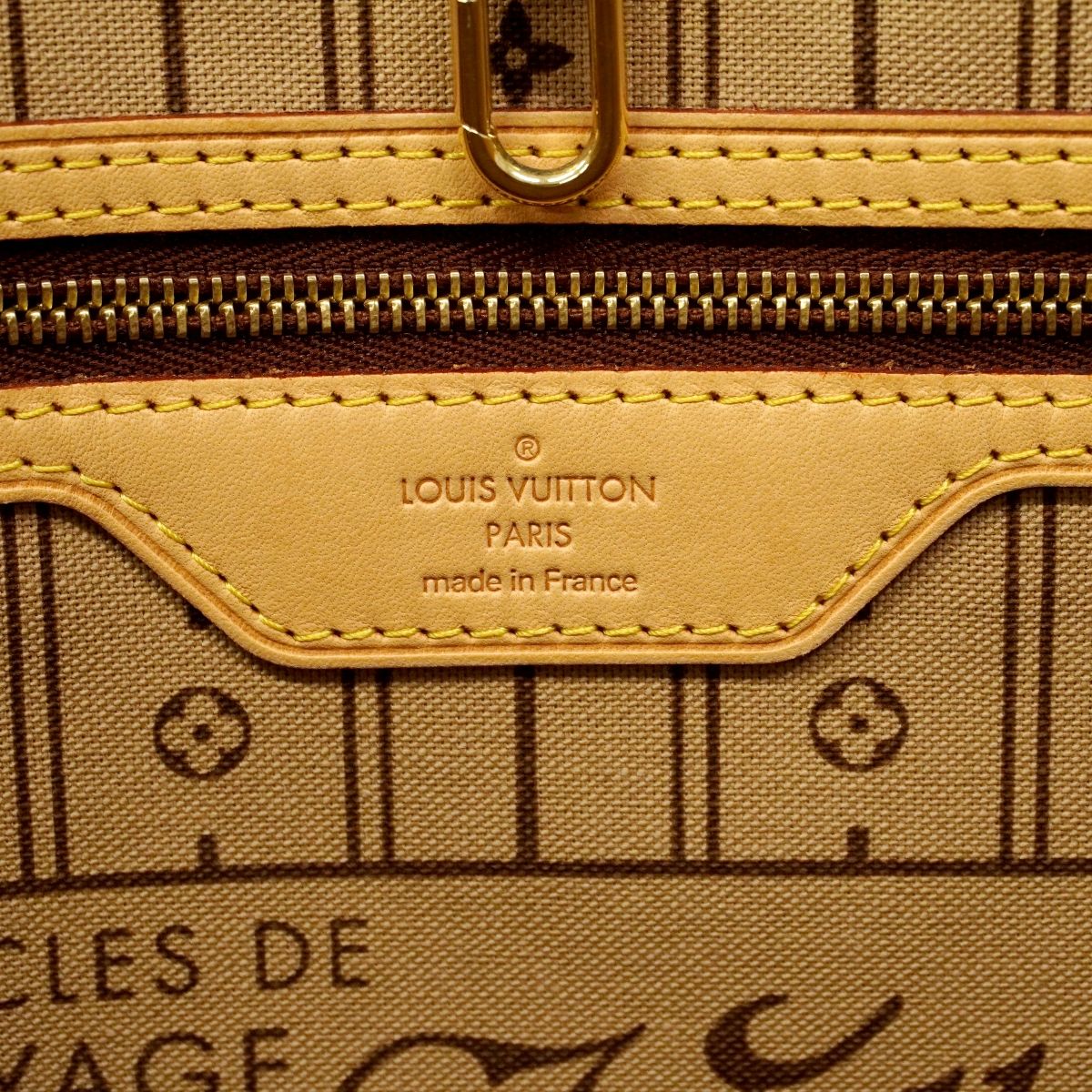 Louis Vuitton Tote Monogram Neverfull MM Brown — view 5