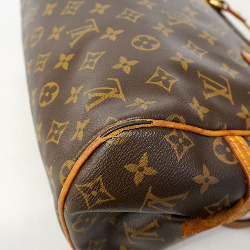Louis Vuitton Shoulder Bag Monogram Montorgueil PM Brown — view 6