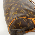 Louis Vuitton Shoulder Bag Monogram Montorgueil PM Brown — view 6